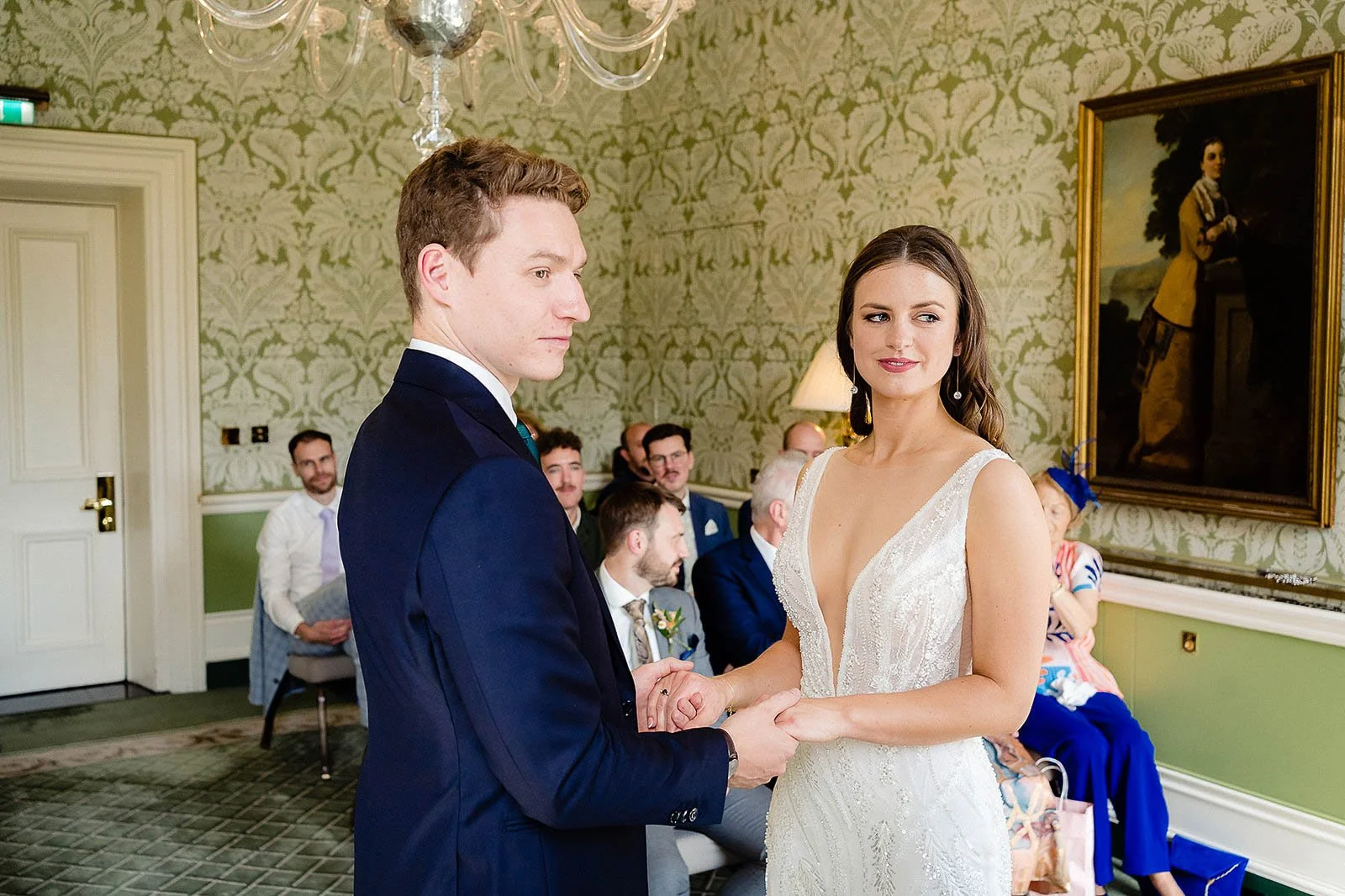 3. Shelbourne Hotel Dublin wedding photographer ceremony Aoife & Oisin-17.jpg