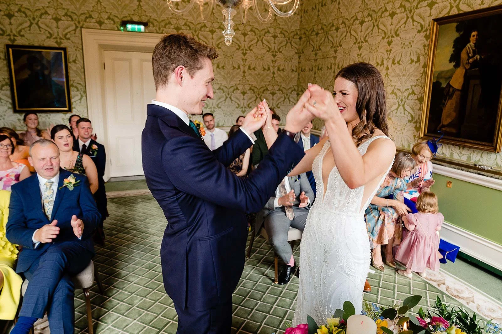 3. Shelbourne Hotel Dublin wedding photographer ceremony Aoife & Oisin-21.jpg