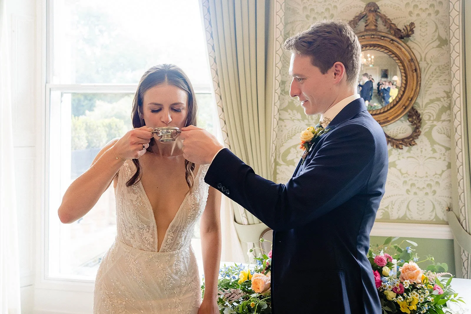 3. Shelbourne Hotel Dublin wedding photographer ceremony Aoife & Oisin-26.jpg