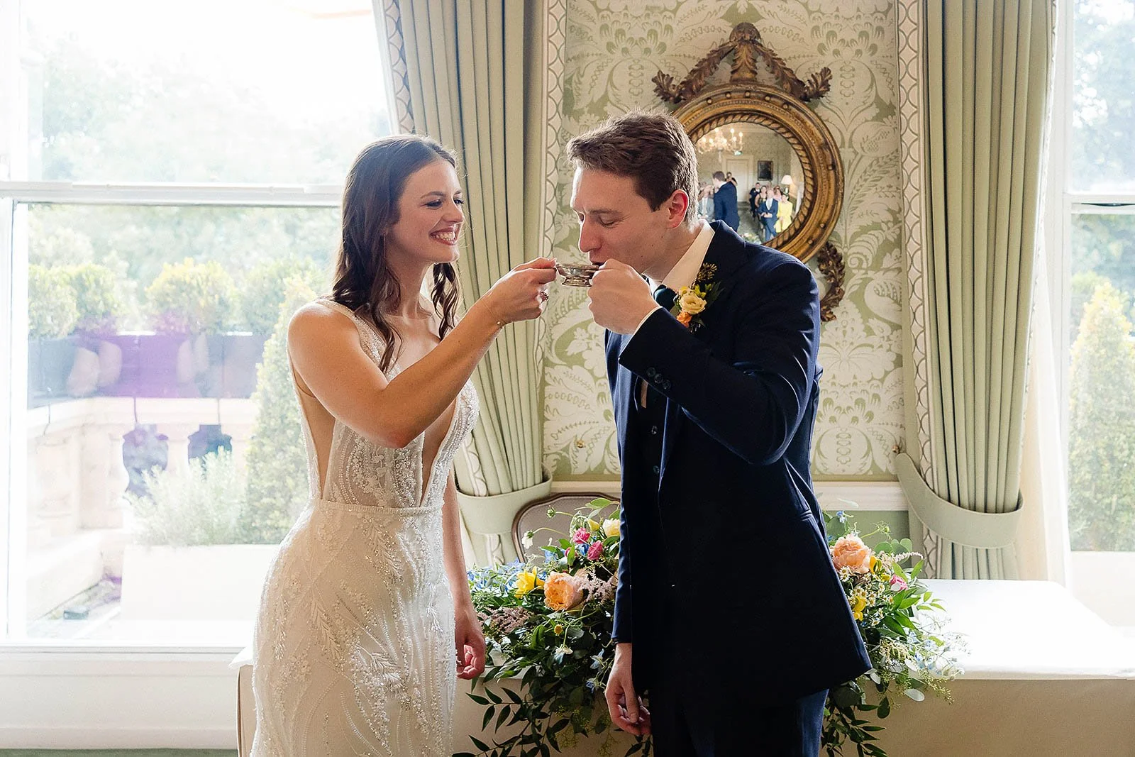 3. Shelbourne Hotel Dublin wedding photographer ceremony Aoife & Oisin-27.jpg