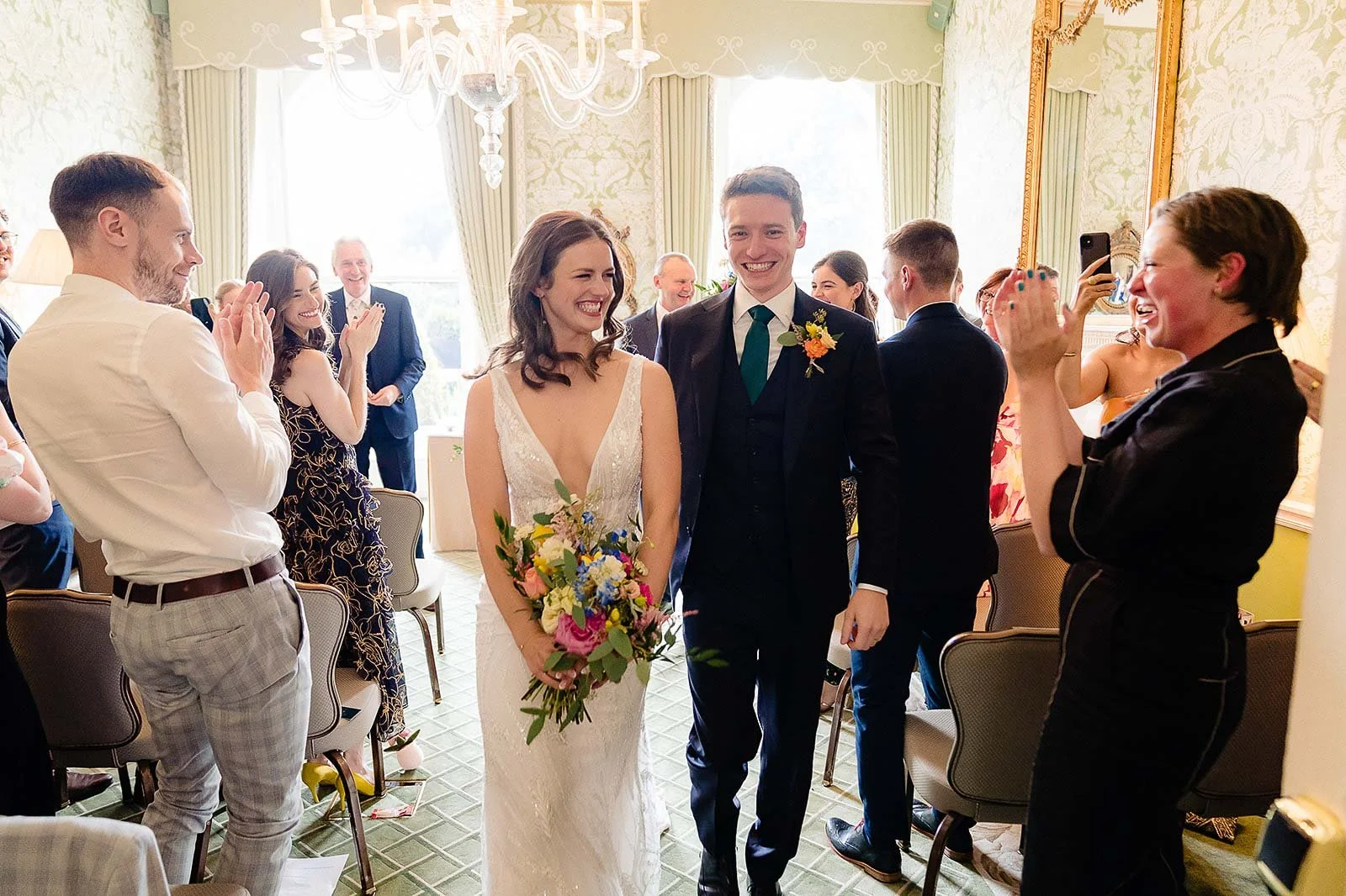 3. Shelbourne Hotel Dublin wedding photographer ceremony Aoife & Oisin-29.jpg