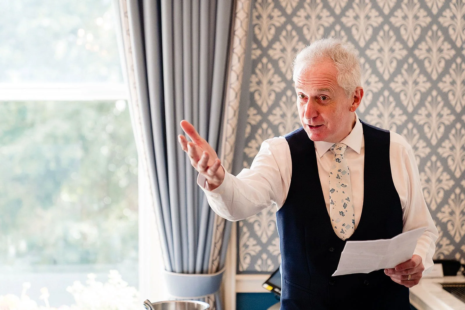 4. Shelbourne Hotel Dublin wedding photographer drinks and speeches Aoife & Oisin-8.jpg