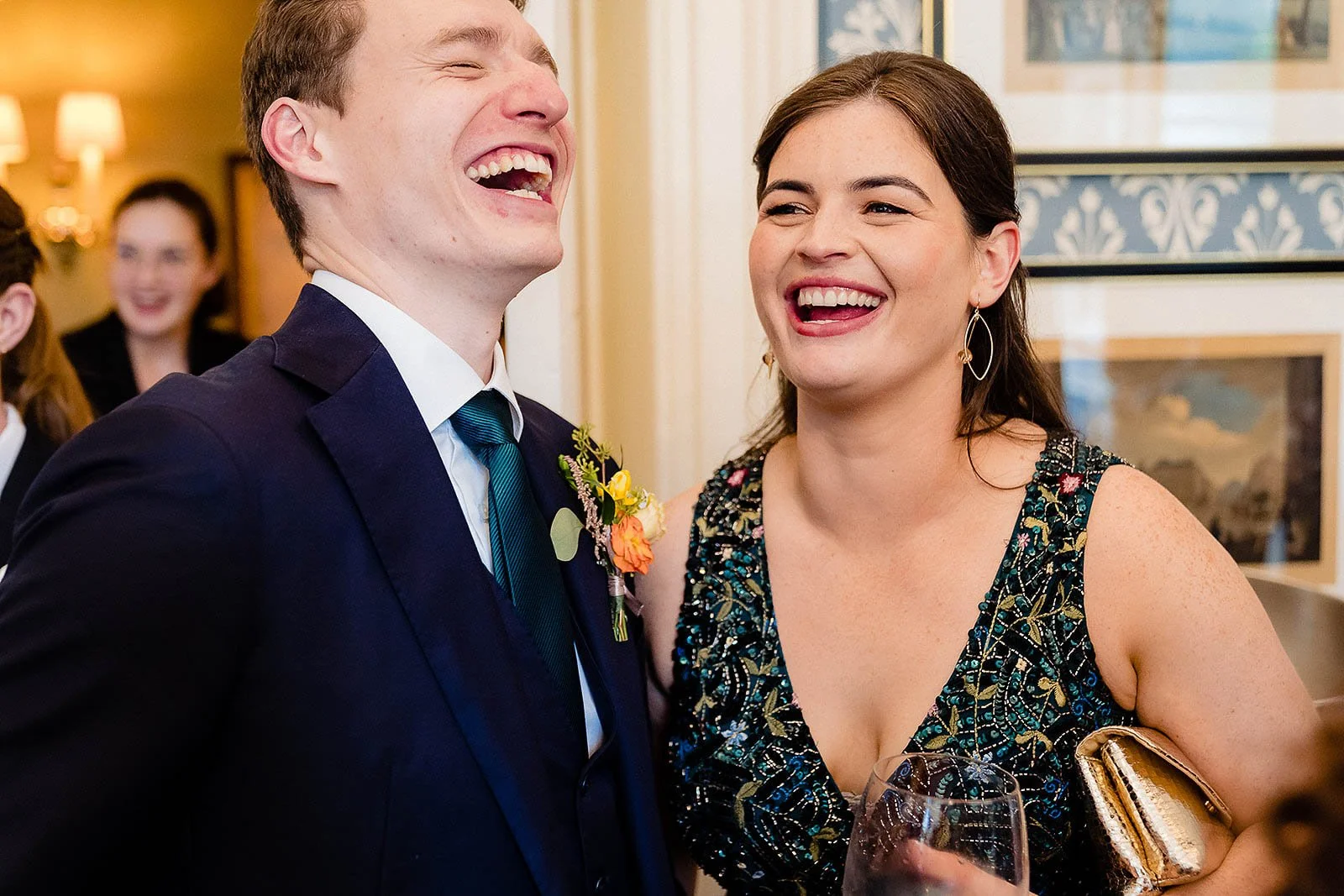 4. Shelbourne Hotel Dublin wedding photographer drinks and speeches Aoife & Oisin-16.jpg