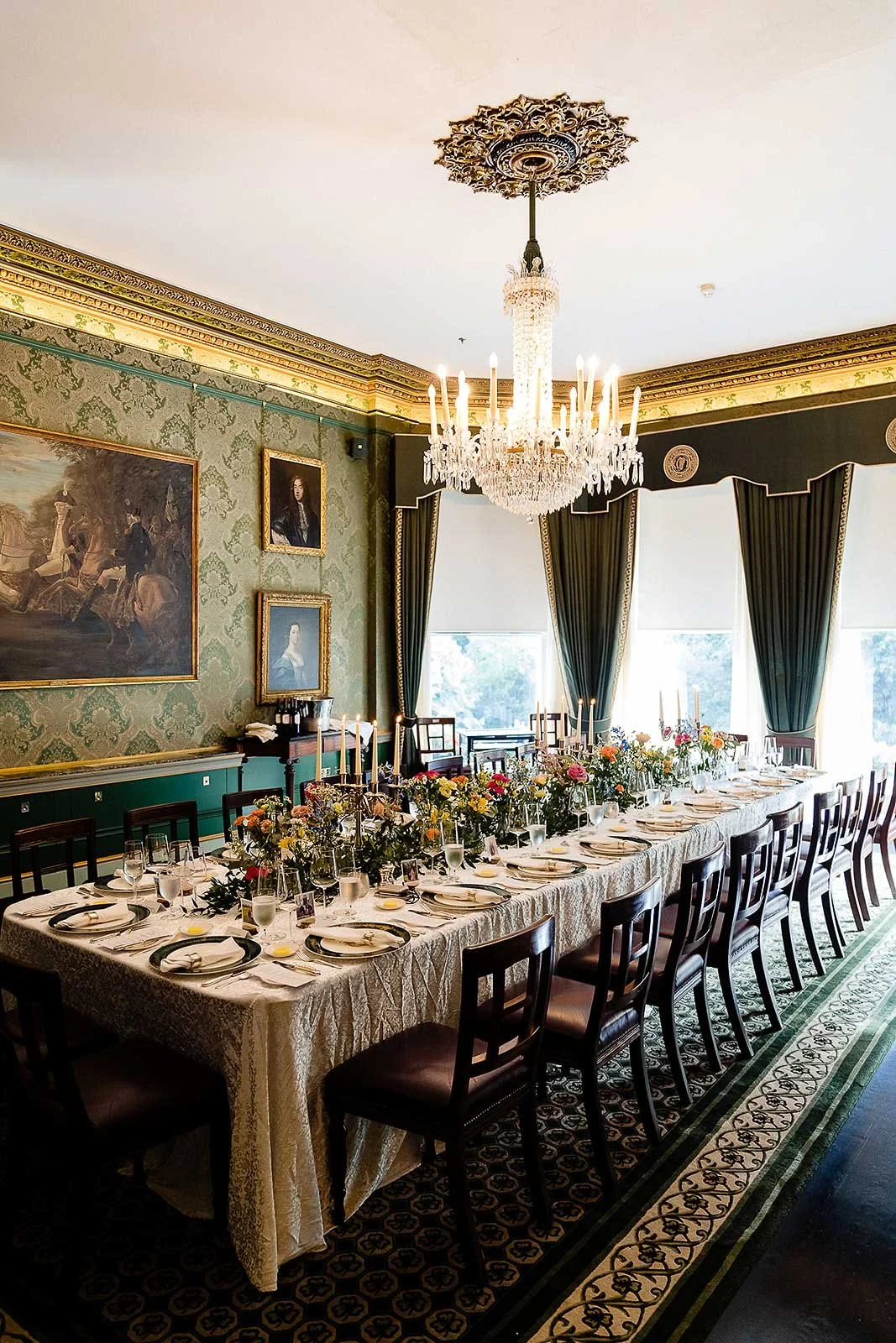 4. Shelbourne Hotel Dublin wedding photographer drinks and speeches Aoife & Oisin-17.jpg