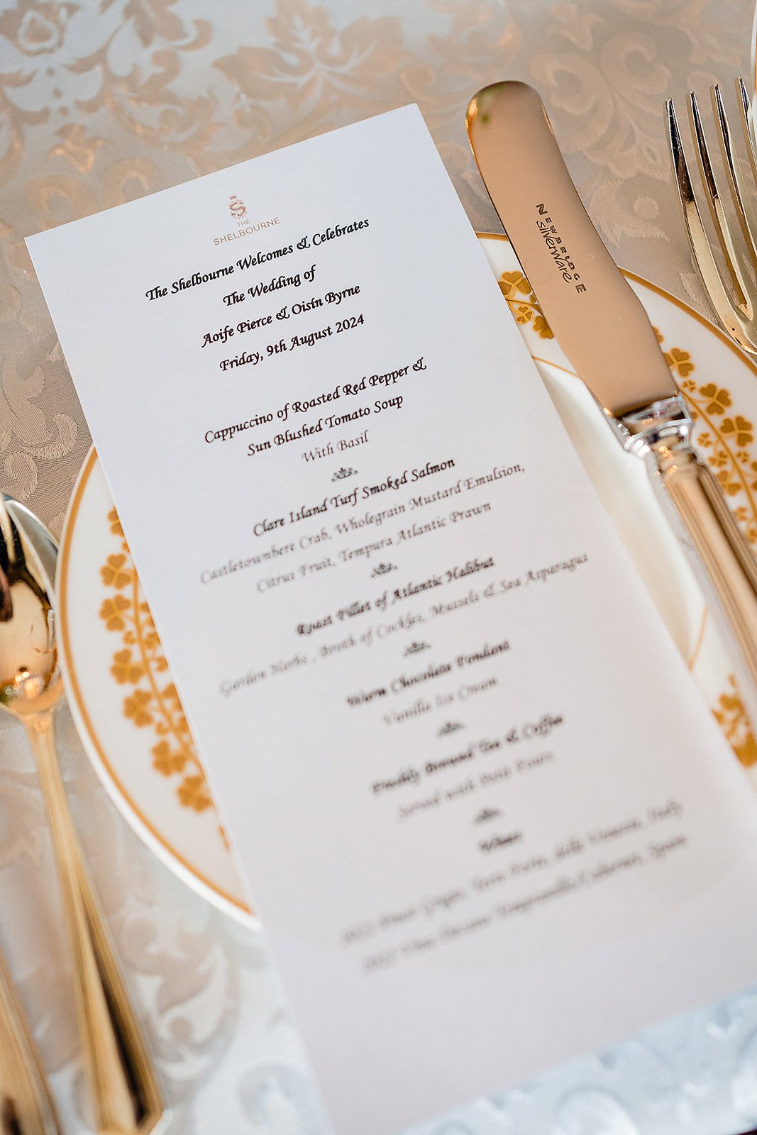 4. Shelbourne Hotel Dublin wedding photographer drinks and speeches Aoife & Oisin-18.jpg