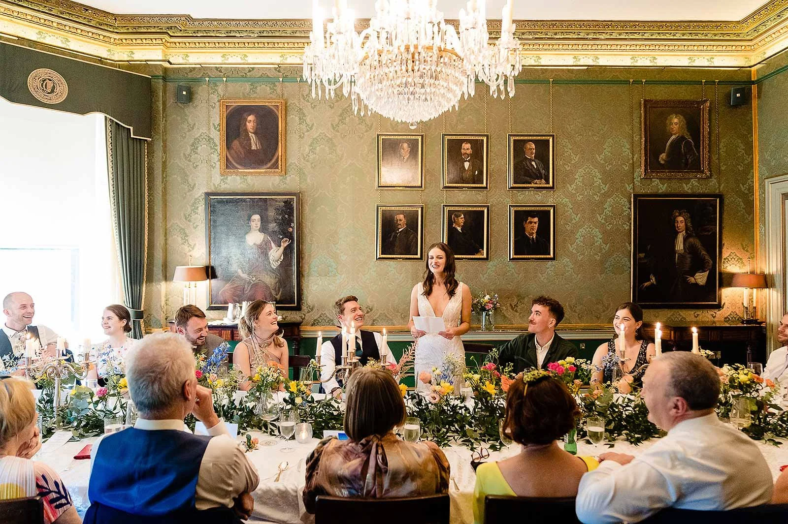 4. Shelbourne Hotel Dublin wedding photographer drinks and speeches Aoife & Oisin-26.jpg