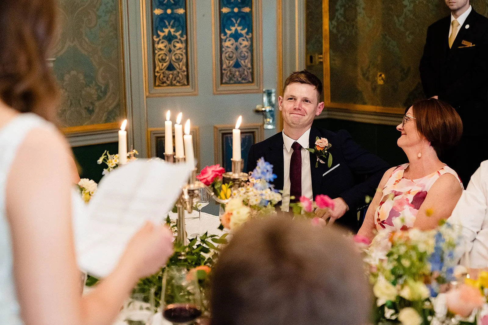 4. Shelbourne Hotel Dublin wedding photographer drinks and speeches Aoife & Oisin-27.jpg