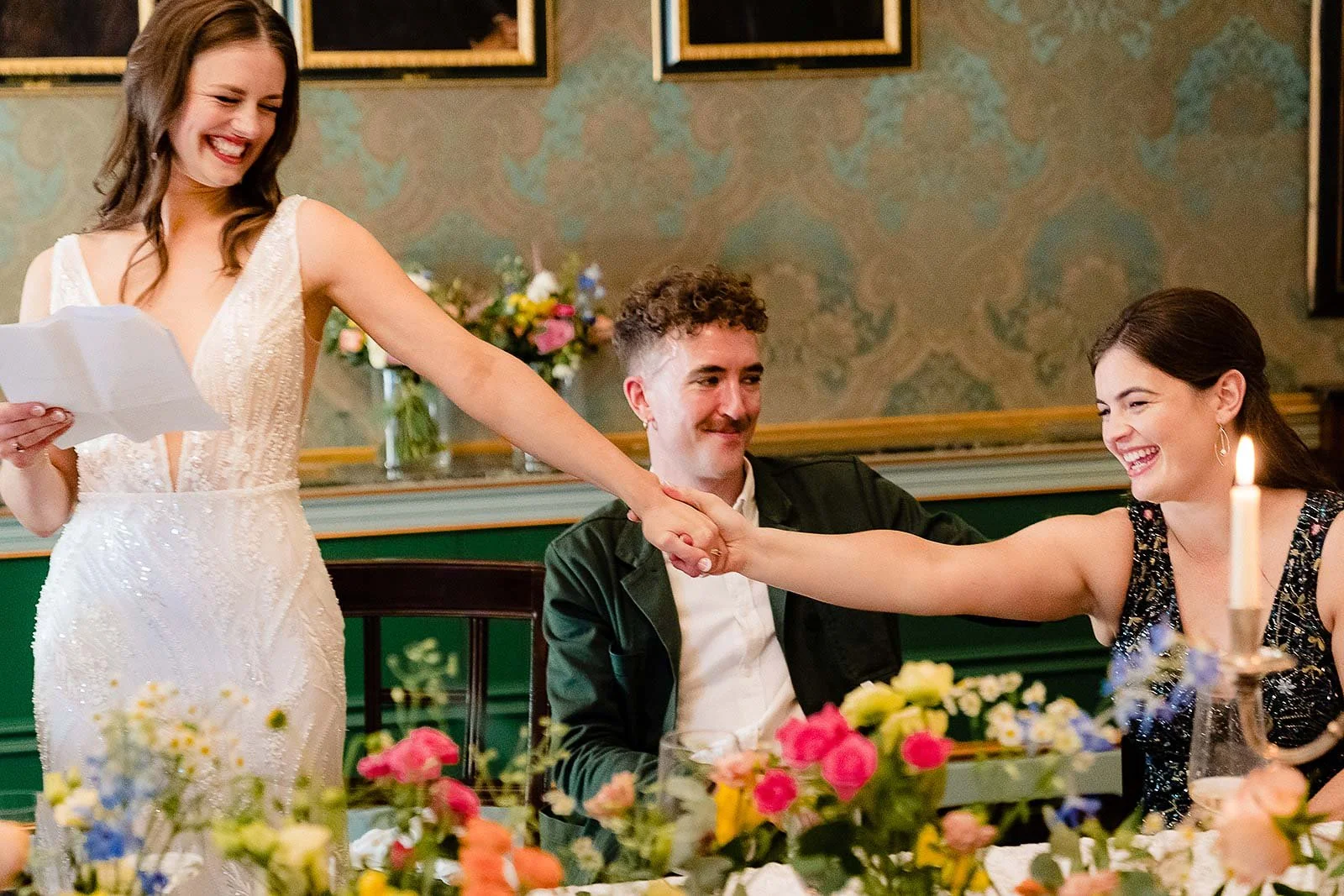 4. Shelbourne Hotel Dublin wedding photographer drinks and speeches Aoife & Oisin-28.jpg