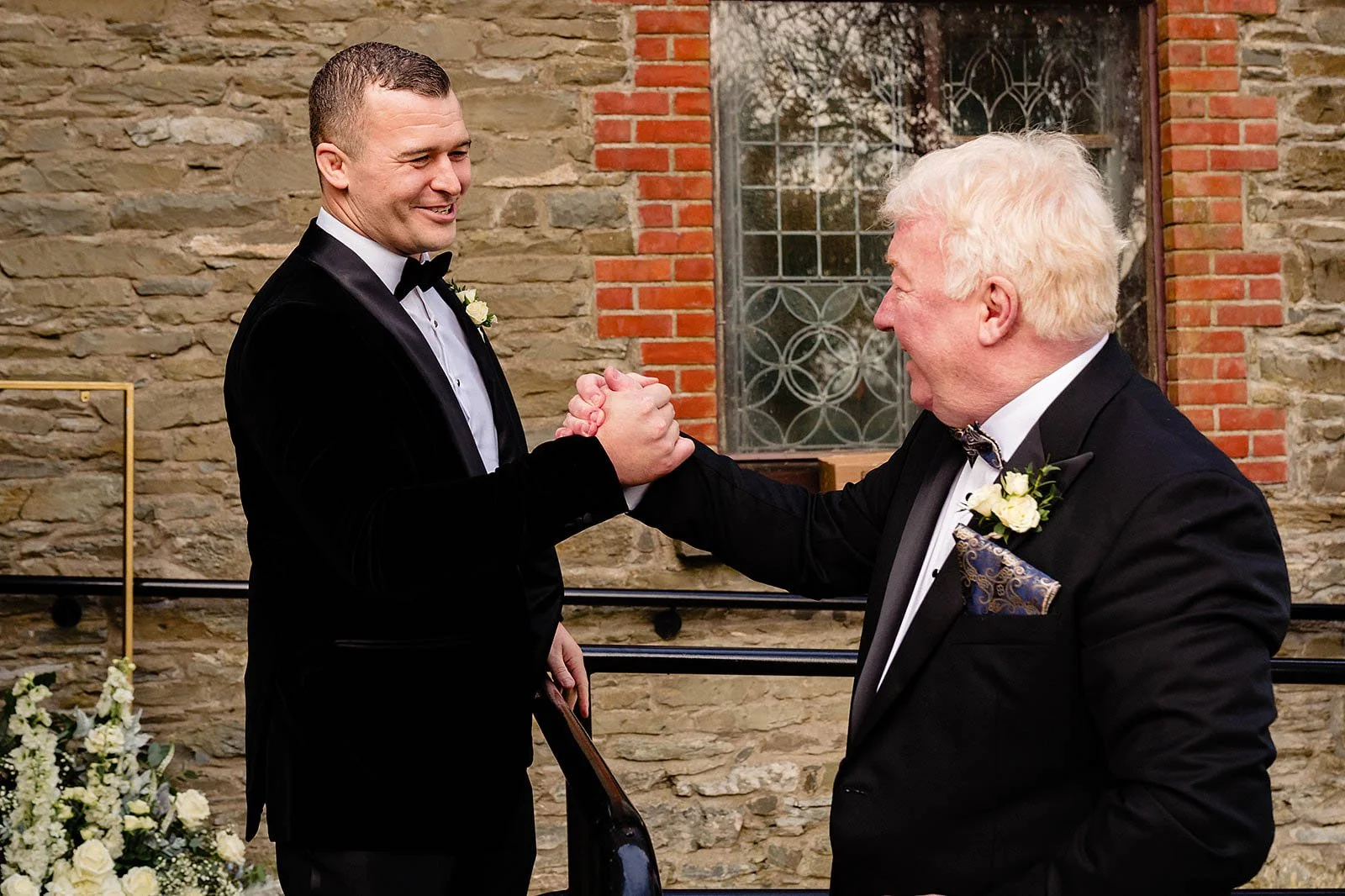 castle leslie wedding photographer ceremony photos -2.jpg