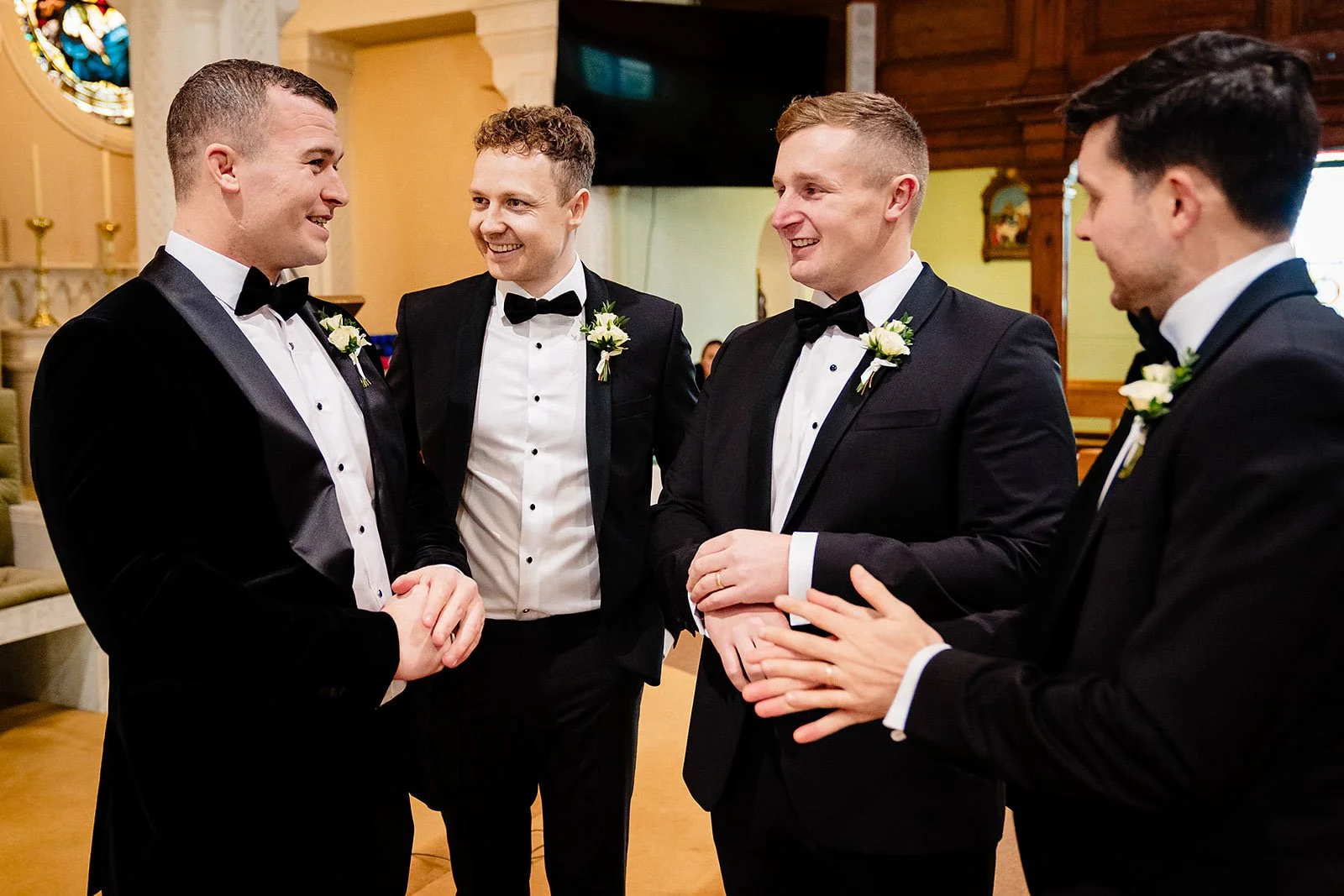 castle leslie wedding photographer ceremony photos -3.jpg