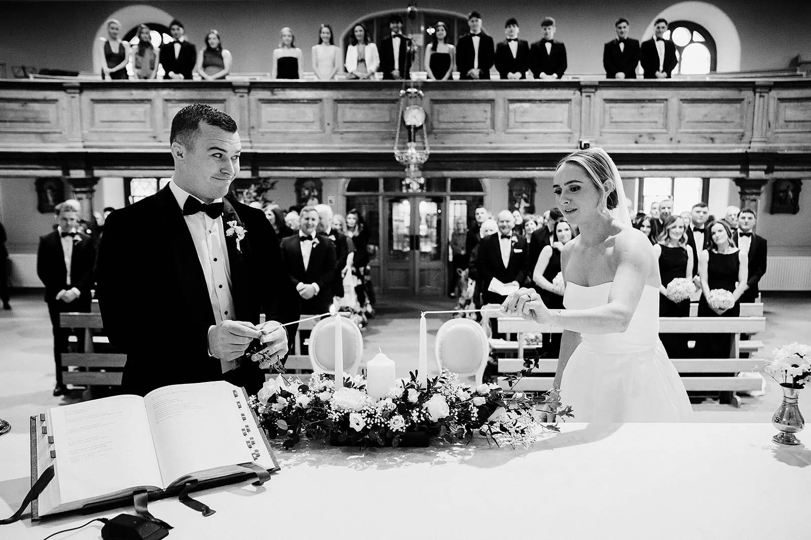 castle leslie wedding photographer ceremony photos -9.jpg