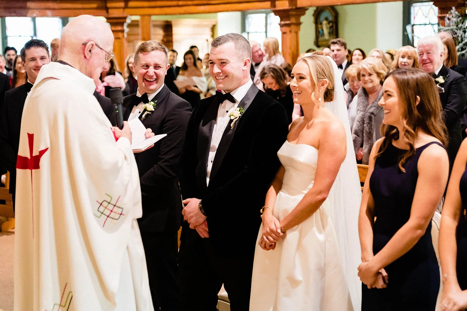 castle leslie wedding photographer ceremony photos -10.jpg