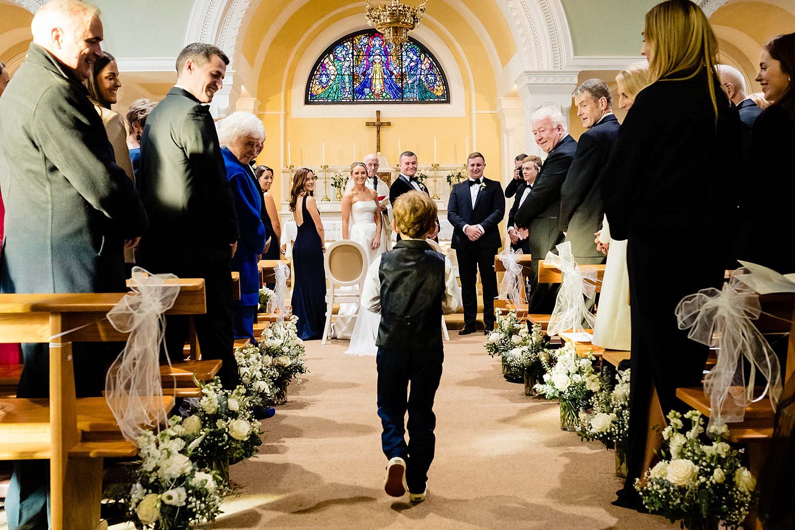 castle leslie wedding photographer ceremony photos -11.jpg