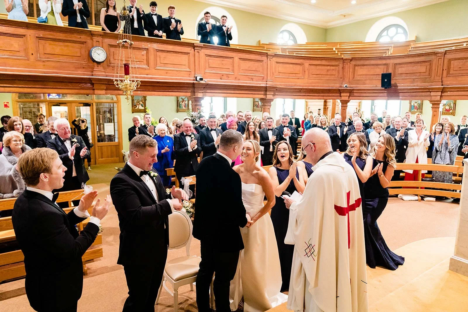 castle leslie wedding photographer ceremony photos -12.jpg