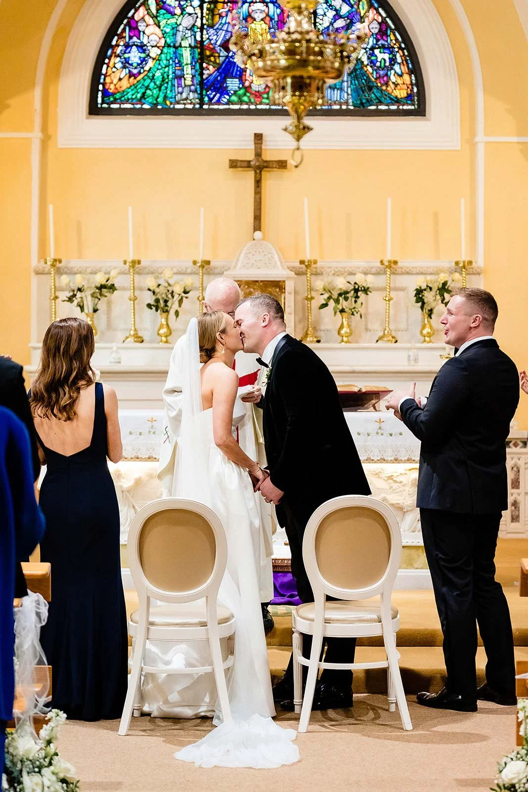 castle leslie wedding photographer ceremony photos -13.jpg