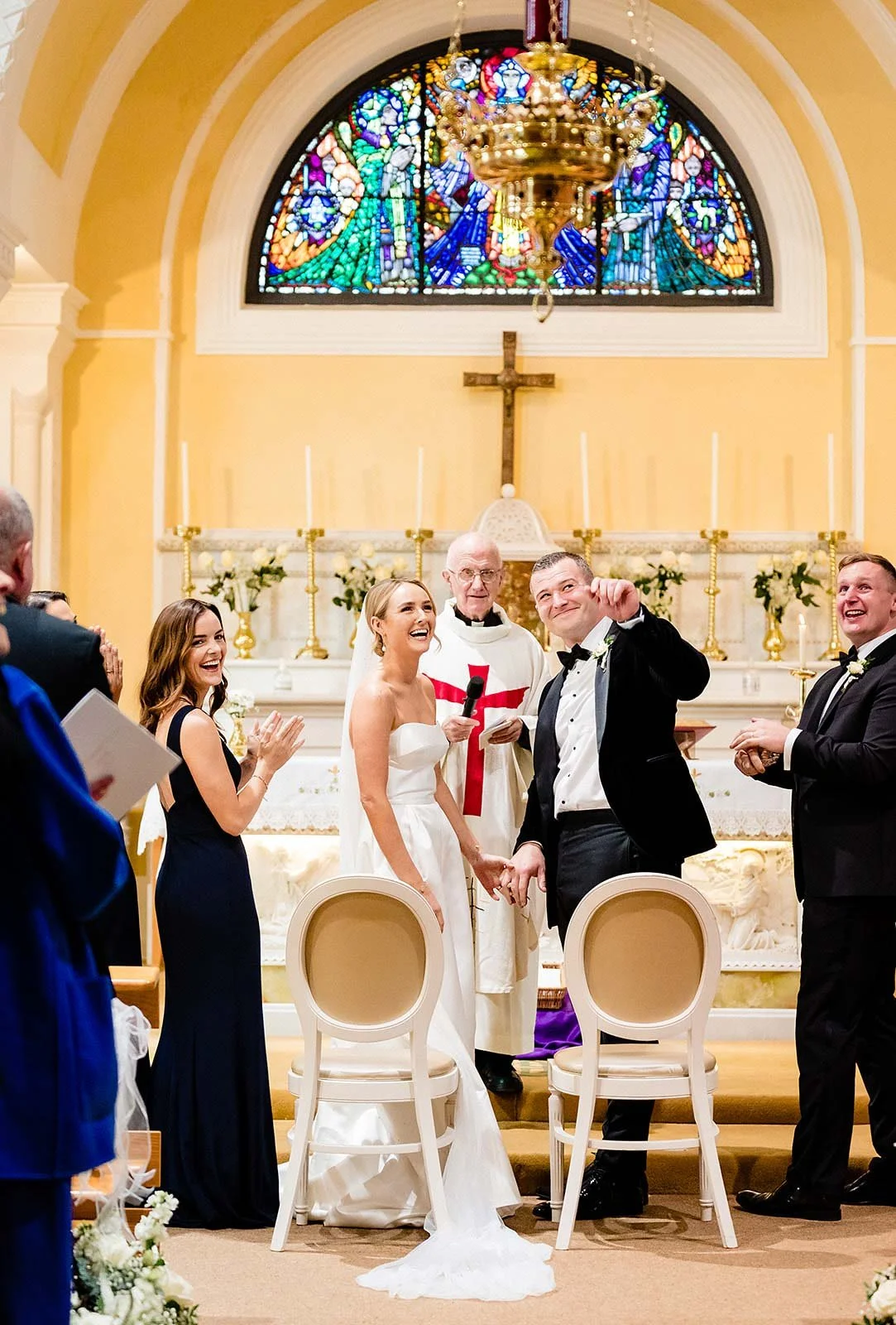 castle leslie wedding photographer ceremony photos -14.jpg