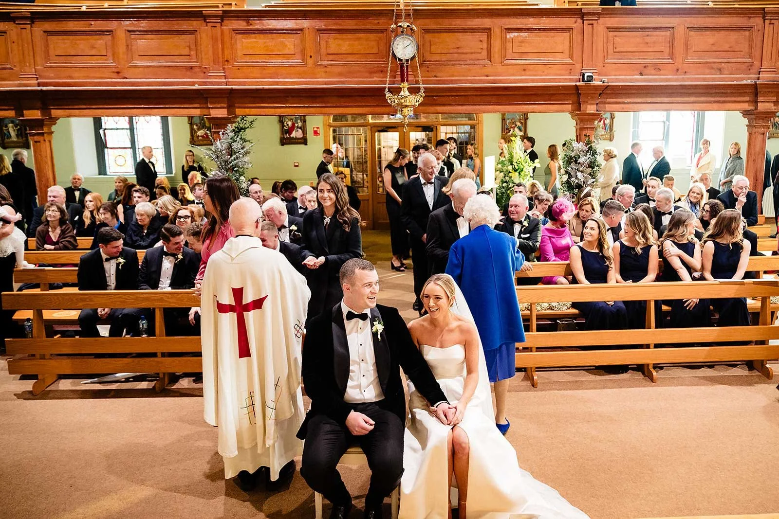 castle leslie wedding photographer ceremony photos -17.jpg