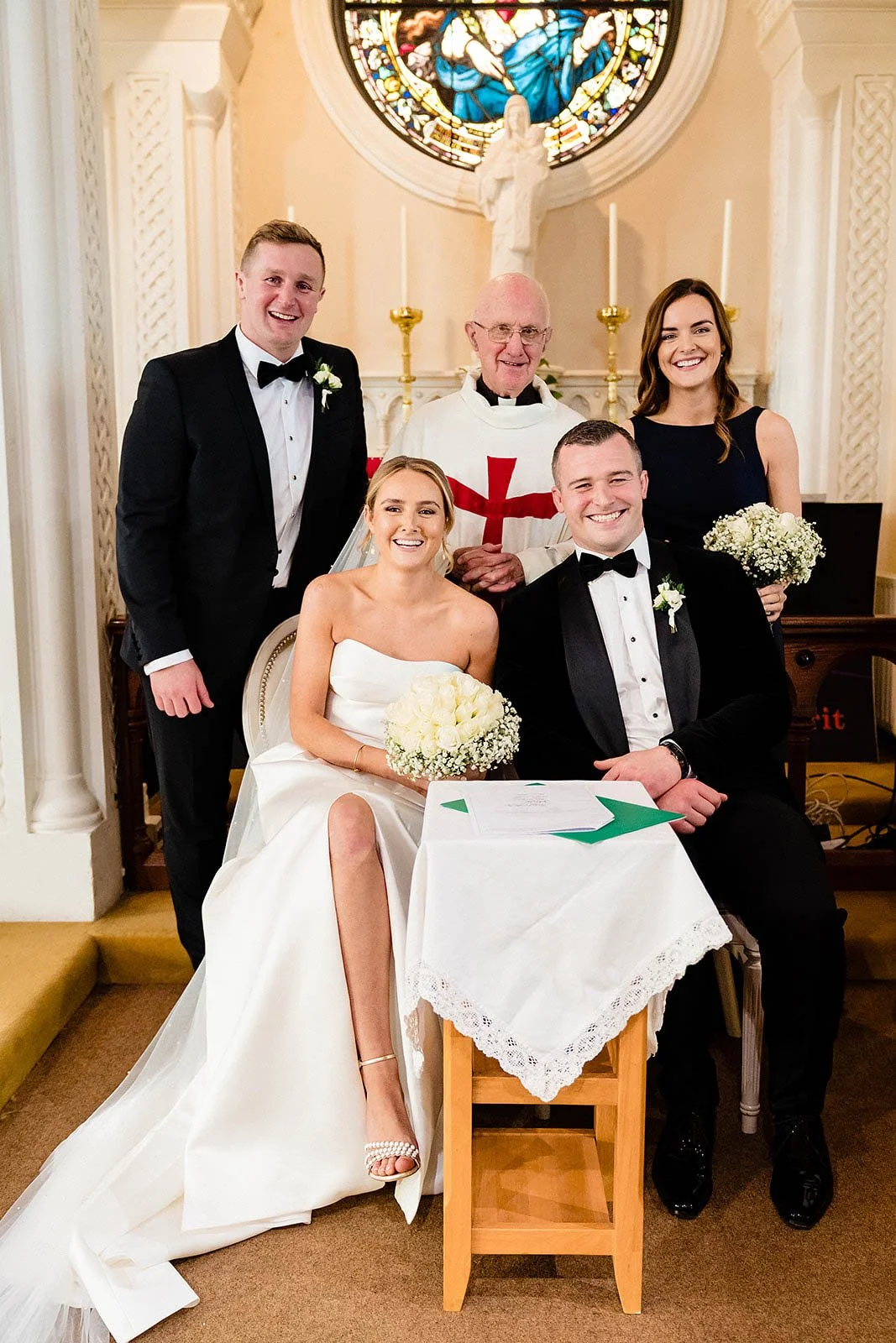 castle leslie wedding photographer ceremony photos -18.jpg