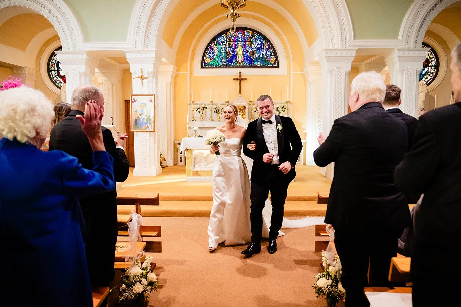 castle leslie wedding photographer ceremony photos -19.jpg