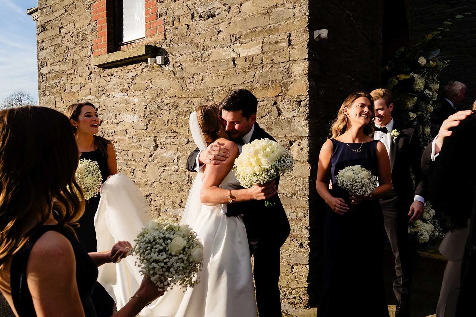 castle leslie wedding photographer ceremony photos -22.jpg