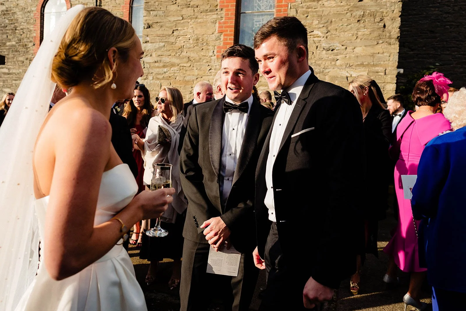 castle leslie wedding photographer ceremony photos -25.jpg