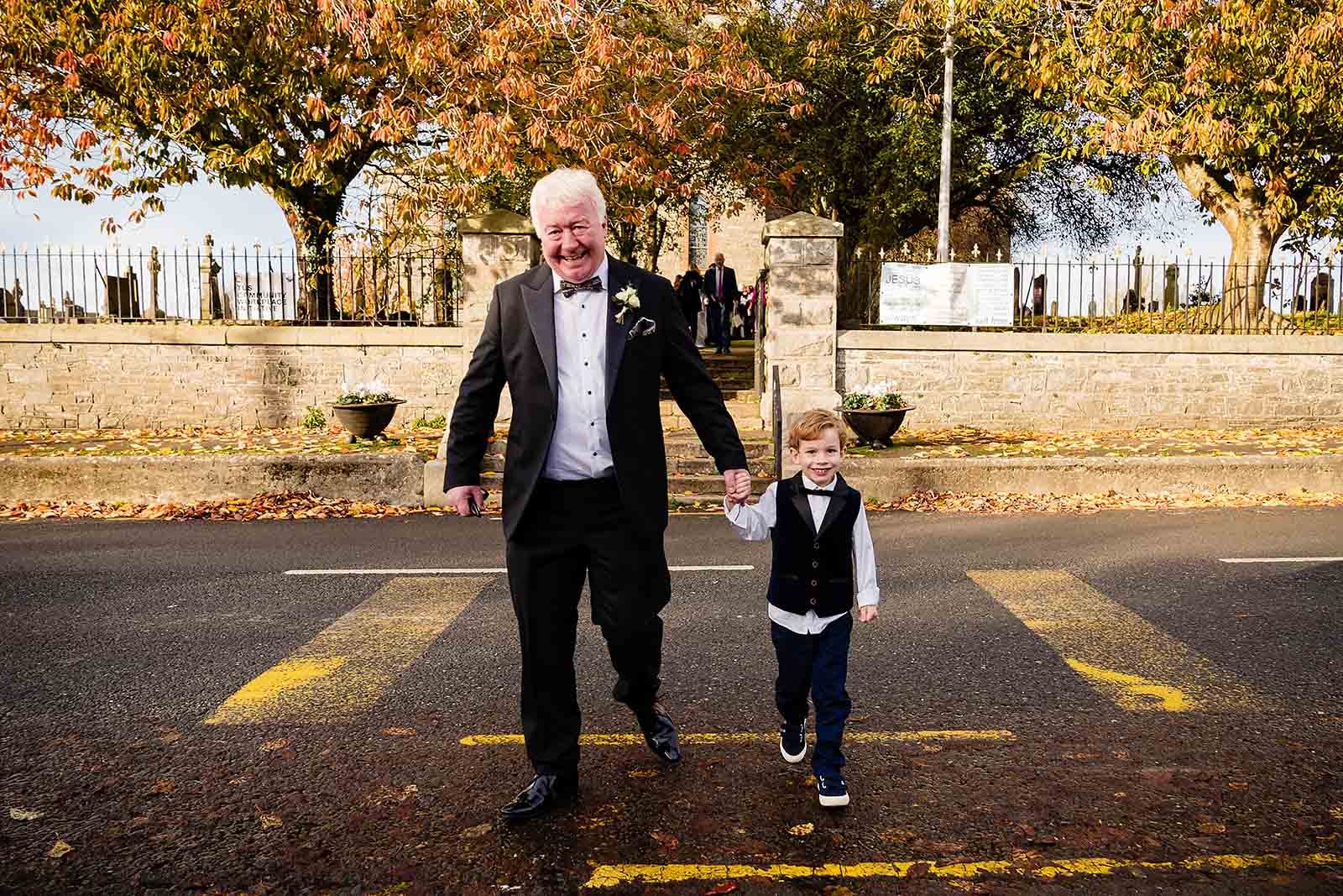 castle leslie wedding photographer ceremony photos -27.jpg