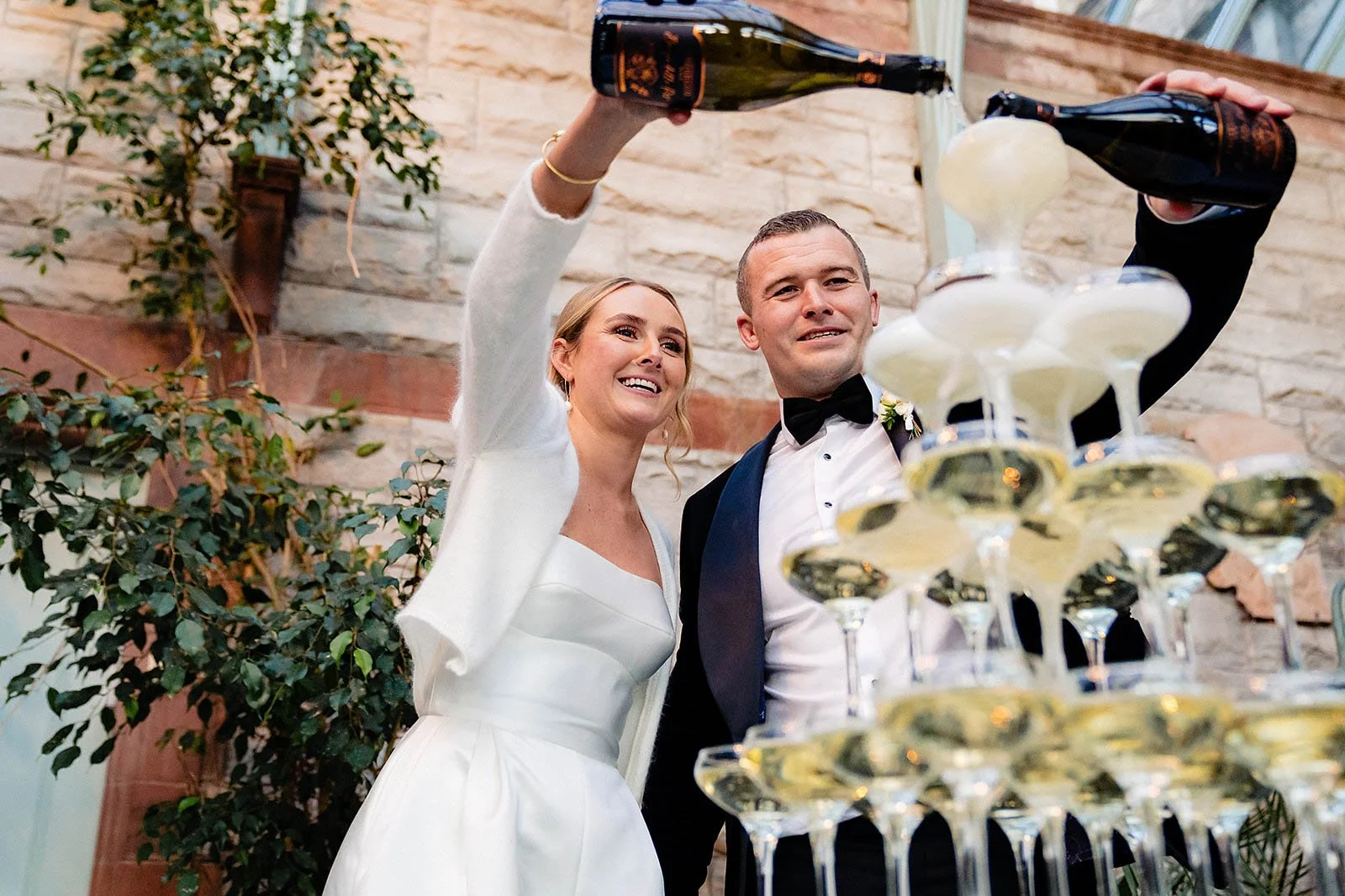 castle leslie wedding photography speeches and drinks -1.jpg