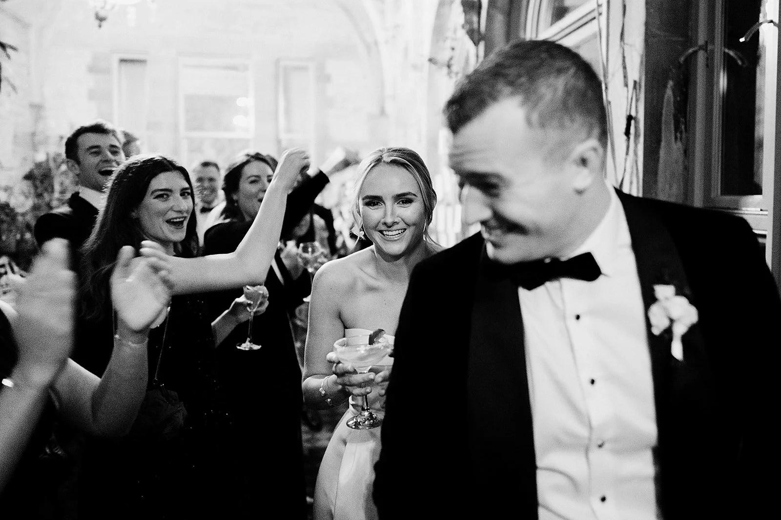 castle leslie wedding photography speeches and drinks -4.jpg