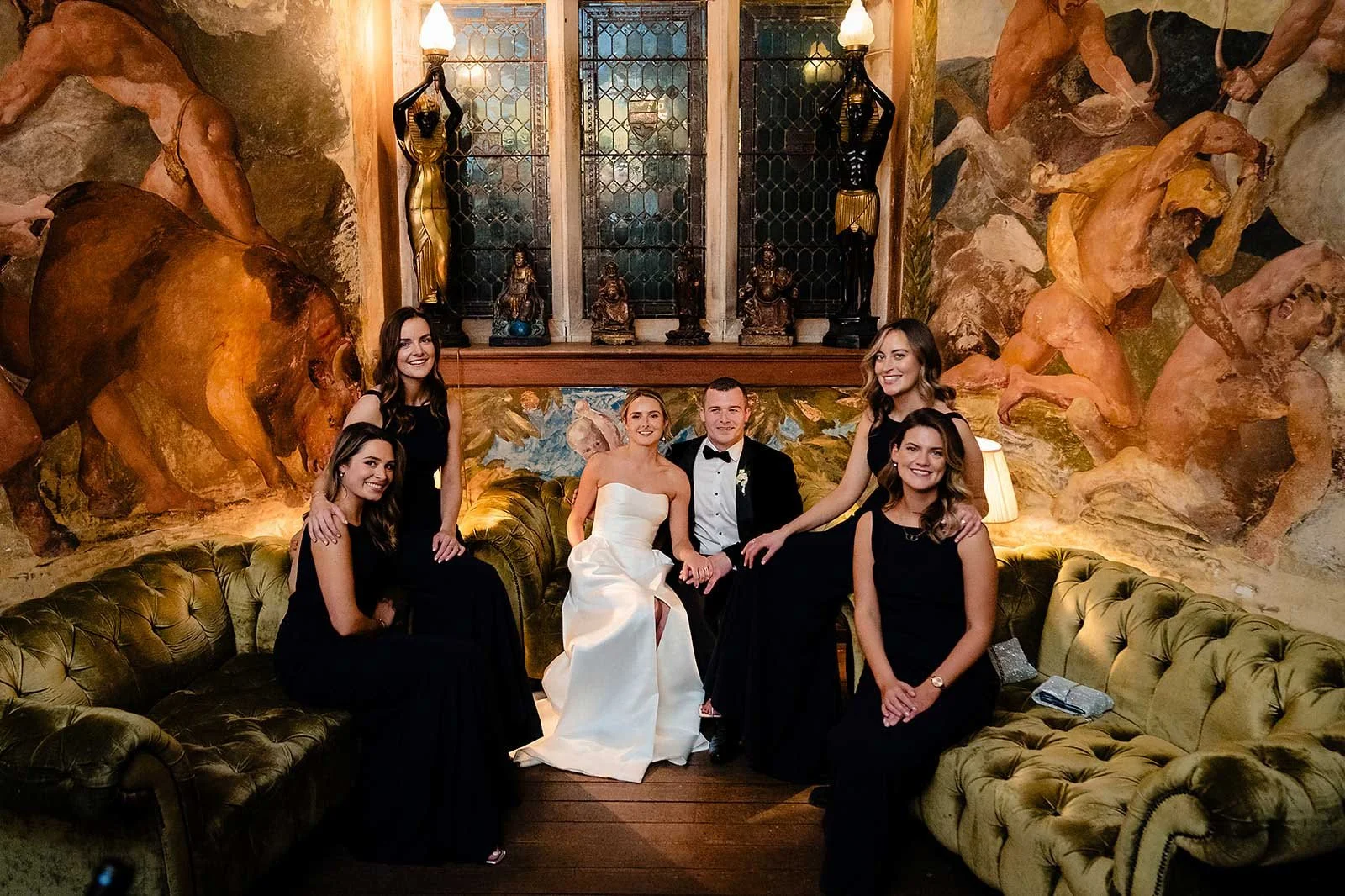 castle leslie wedding photography speeches and drinks -7.jpg