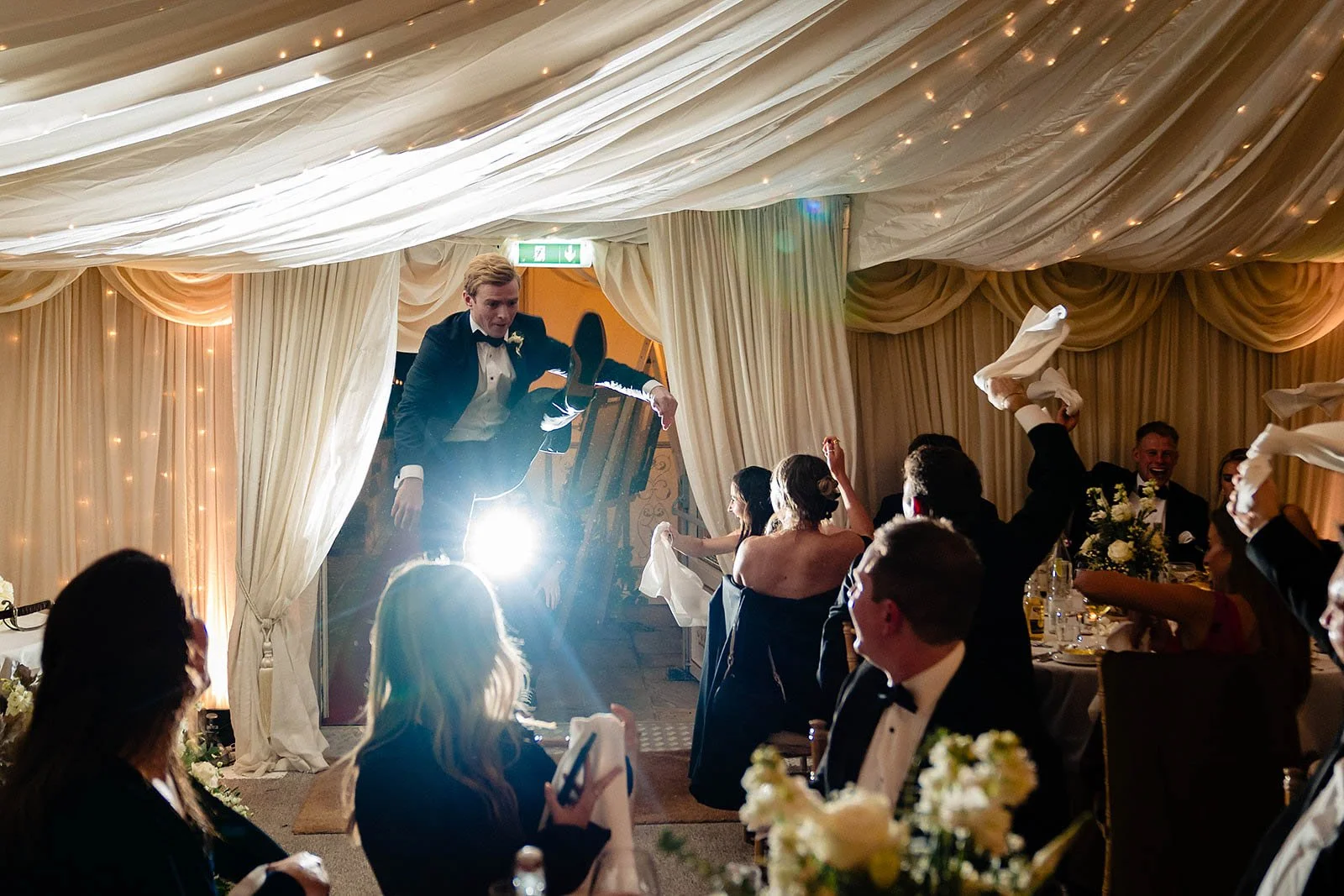 castle leslie wedding photography speeches and drinks -9.jpg