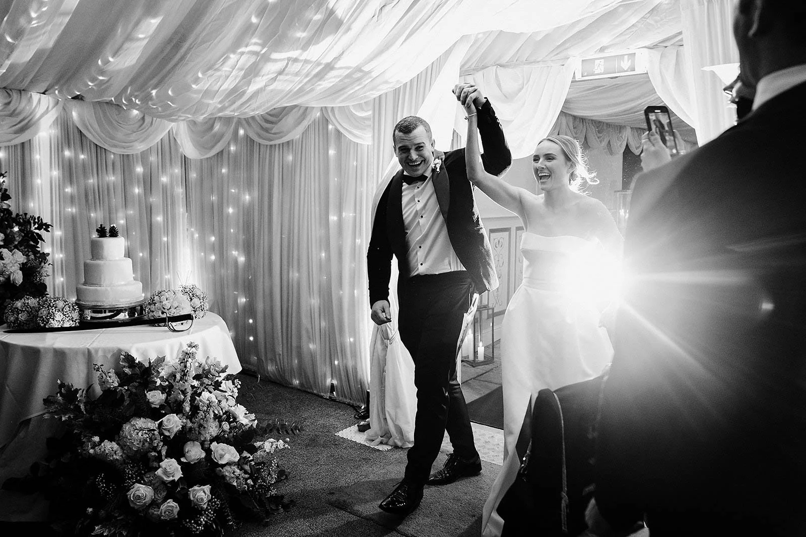 castle leslie wedding photography speeches and drinks -10.jpg