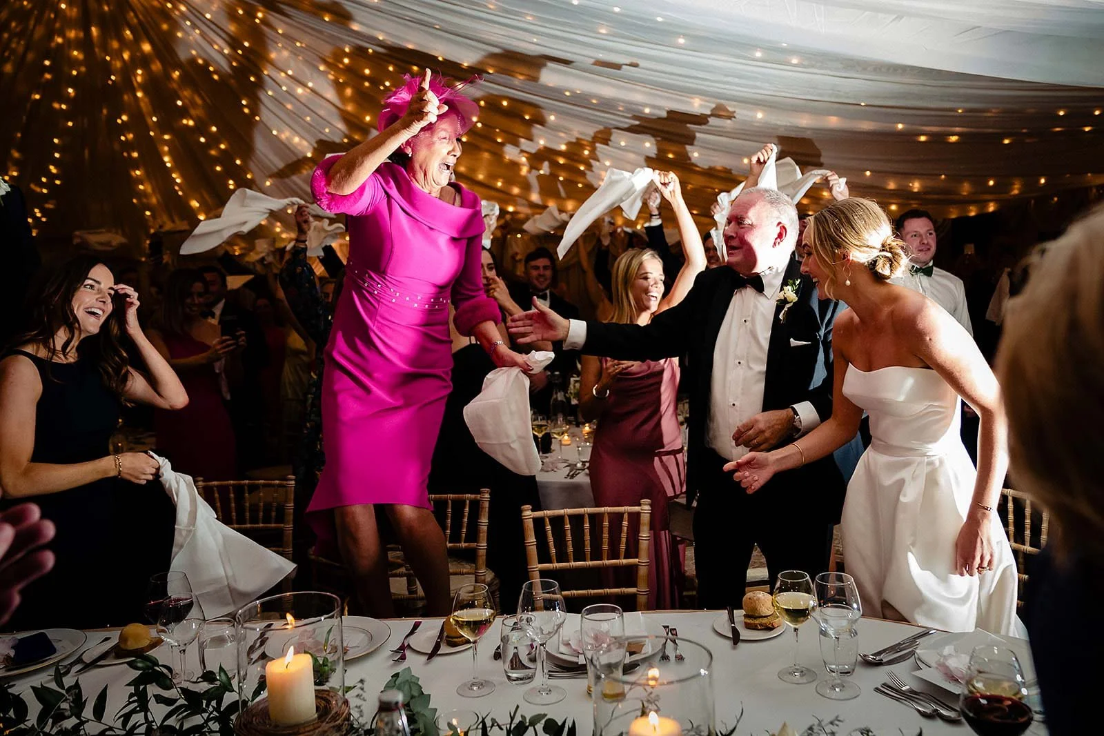 castle leslie wedding photography speeches and drinks -11.jpg