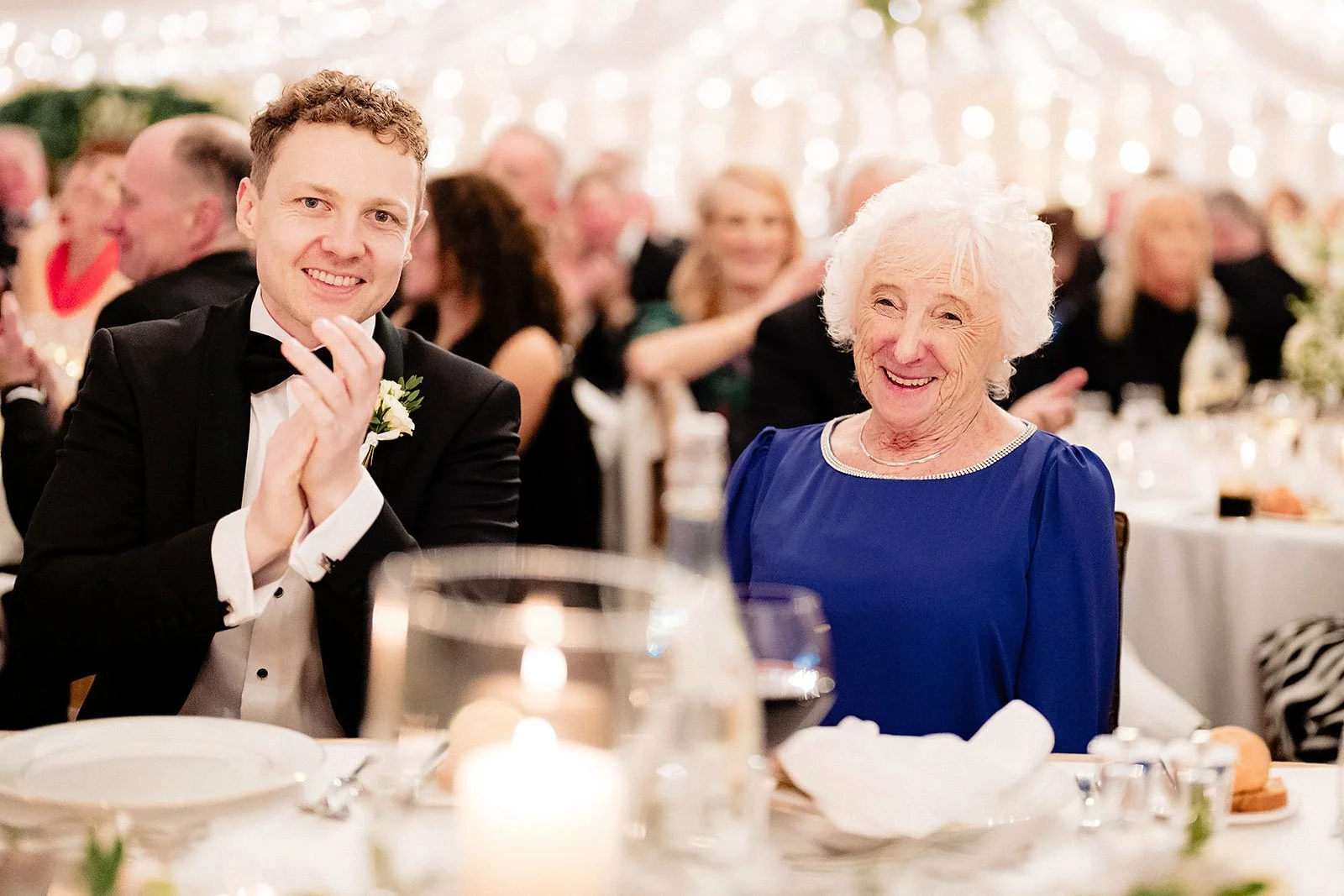 castle leslie wedding photography speeches and drinks -13.jpg