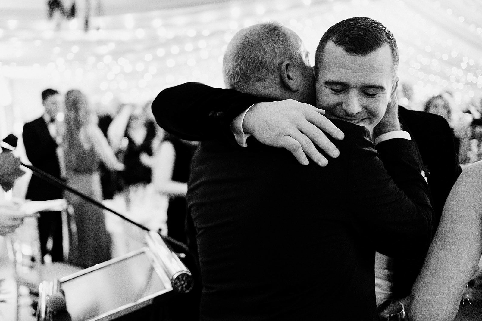 castle leslie wedding photography speeches and drinks -16.jpg