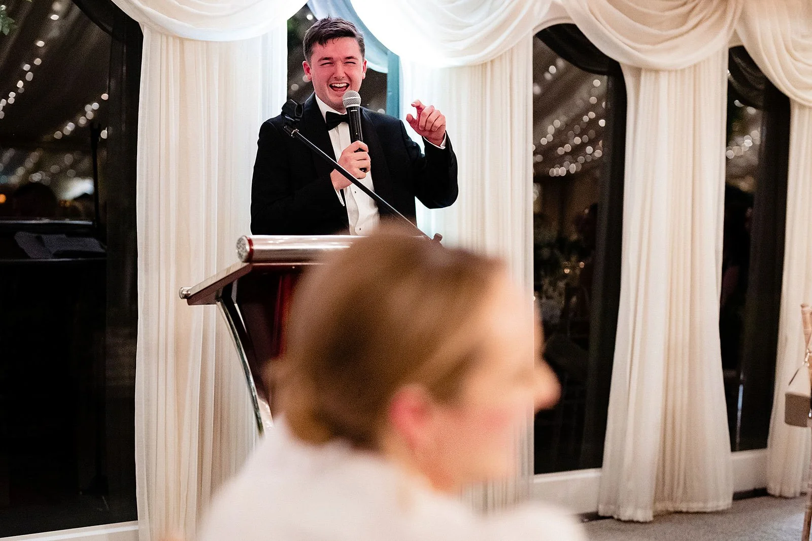 castle leslie wedding photography speeches and drinks -18.jpg