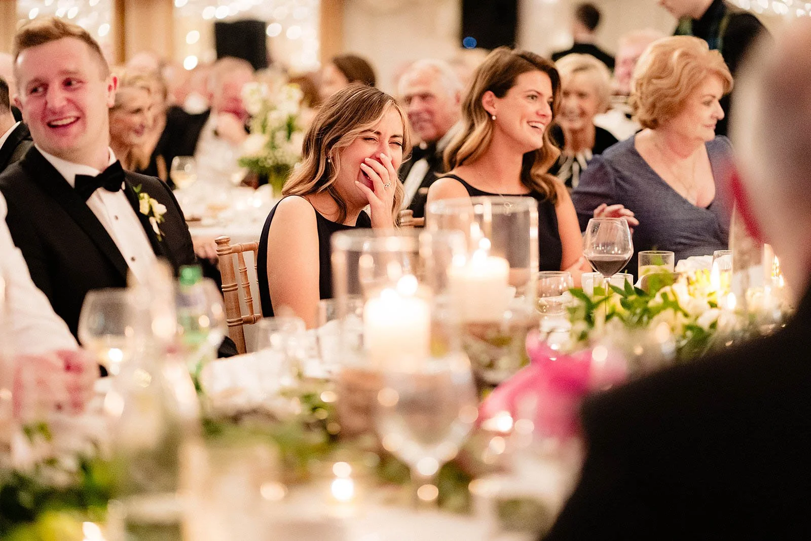 castle leslie wedding photography speeches and drinks -20.jpg