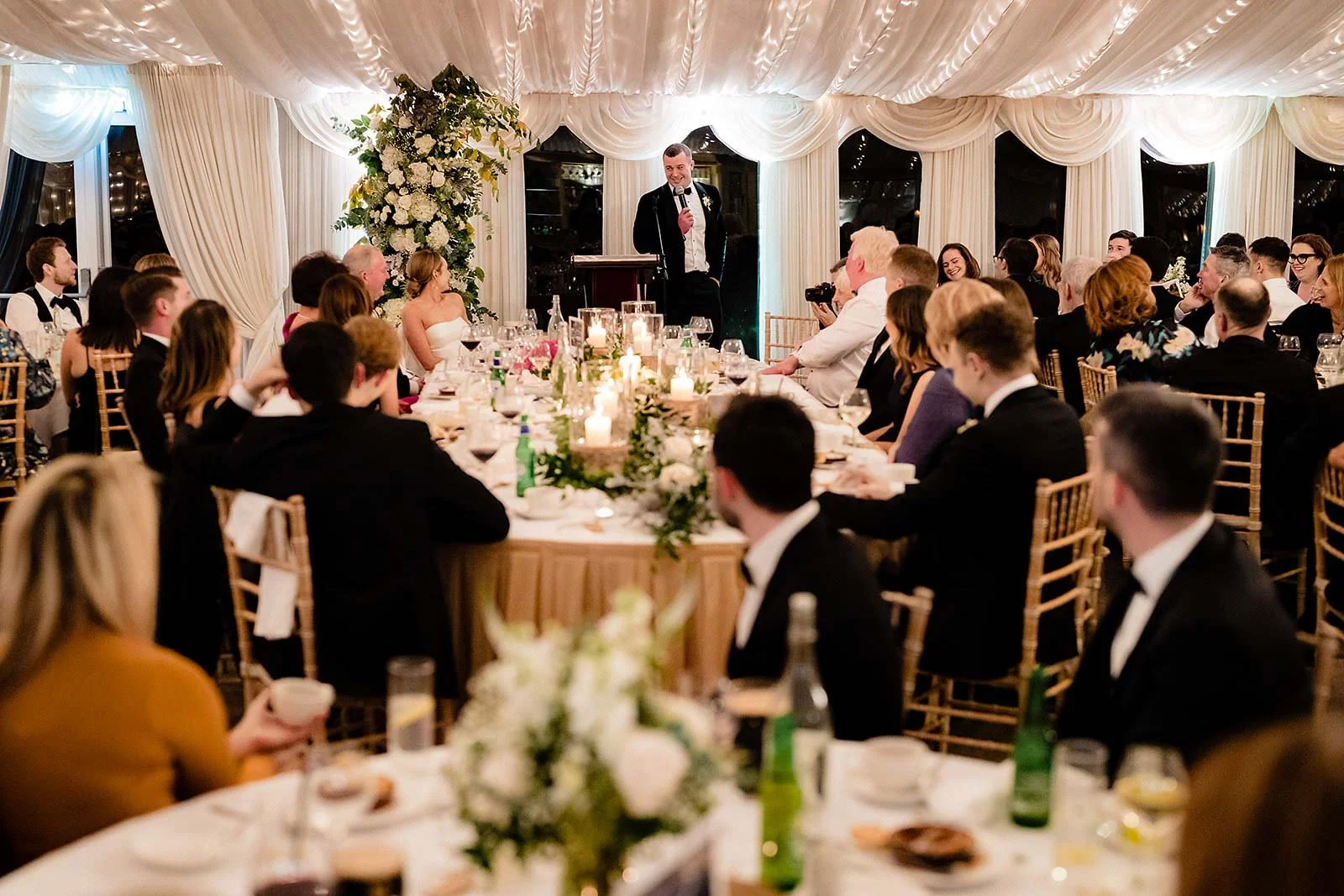 castle leslie wedding photography speeches and drinks -22.jpg