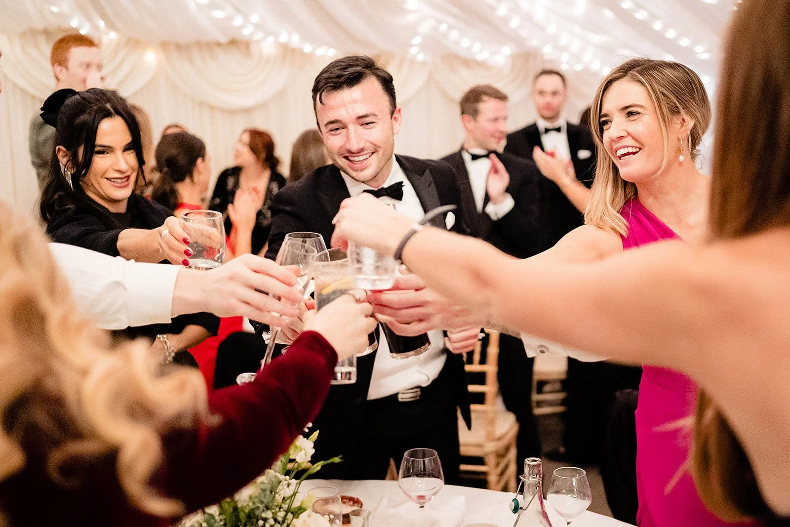 castle leslie wedding photography speeches and drinks -31.jpg