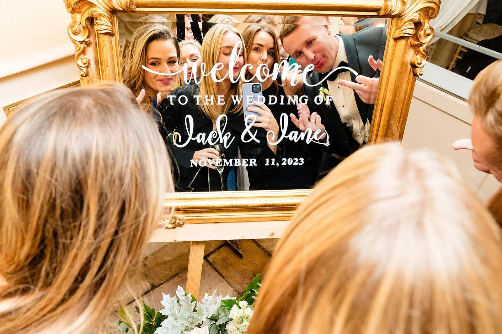 castle leslie wedding photography speeches and drinks -33.jpg