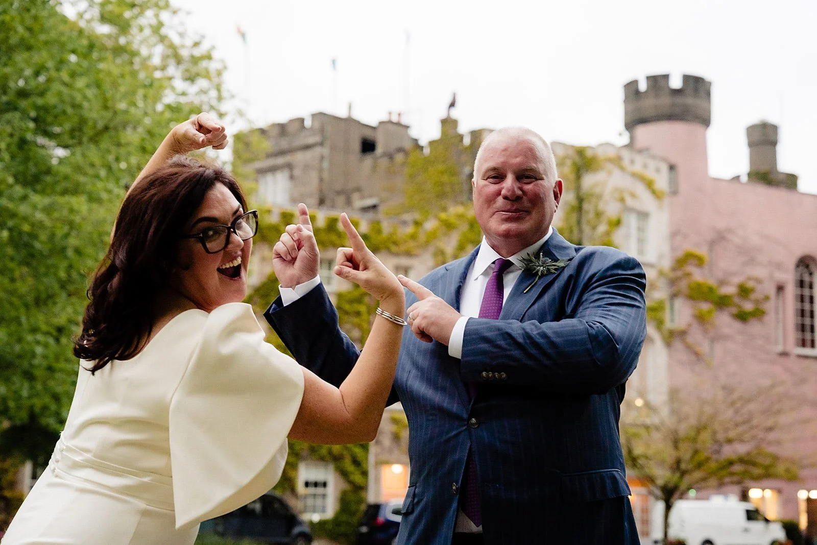 2. luttrellstown-castle-wedding-photography-couple and pseeches-3.jpg