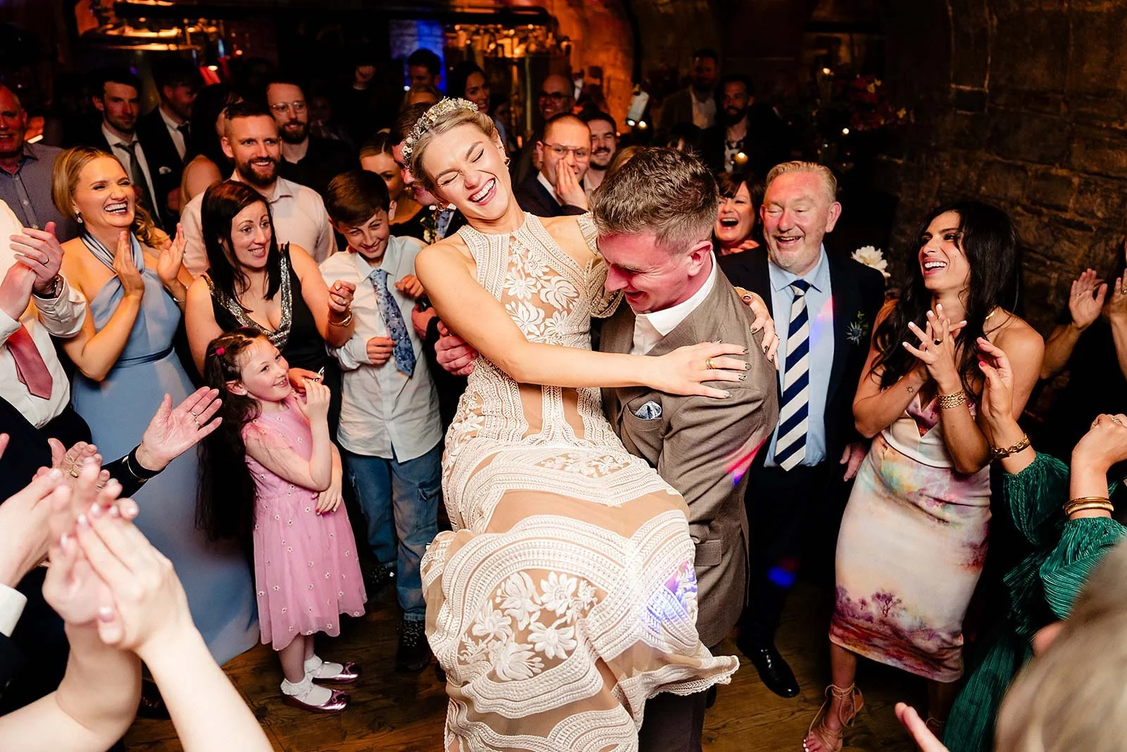 Smock Alley Theatre Wedding Photographer