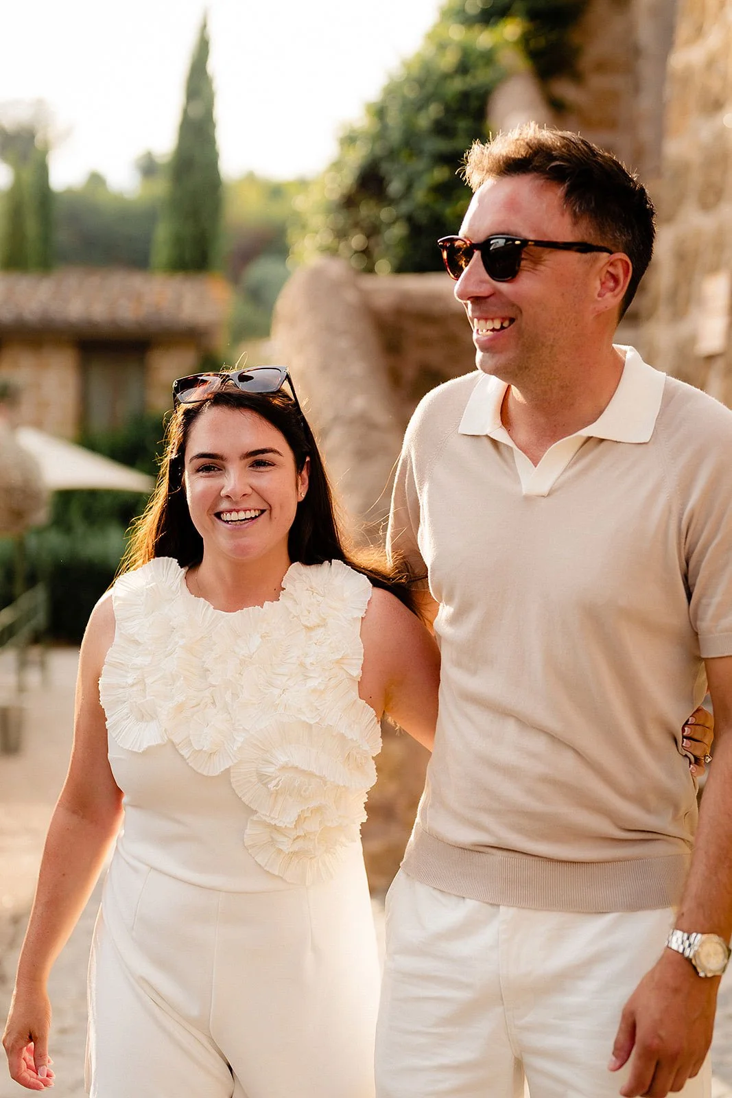 1. Borgo di Tragliata wedding photographer, welcome drinks barbecue at sunset-2.jpg