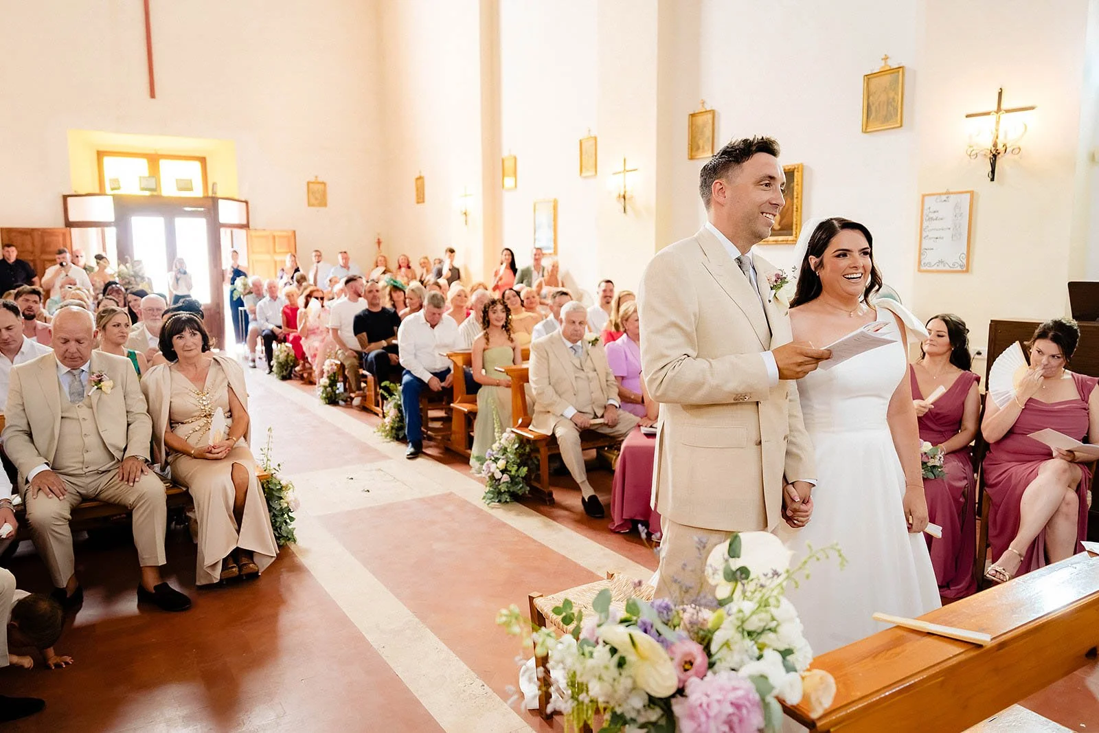 8. Fr Roberto Leoni marrying Niamh and Dave in the Borgo di Tragliata chapel-9.jpg