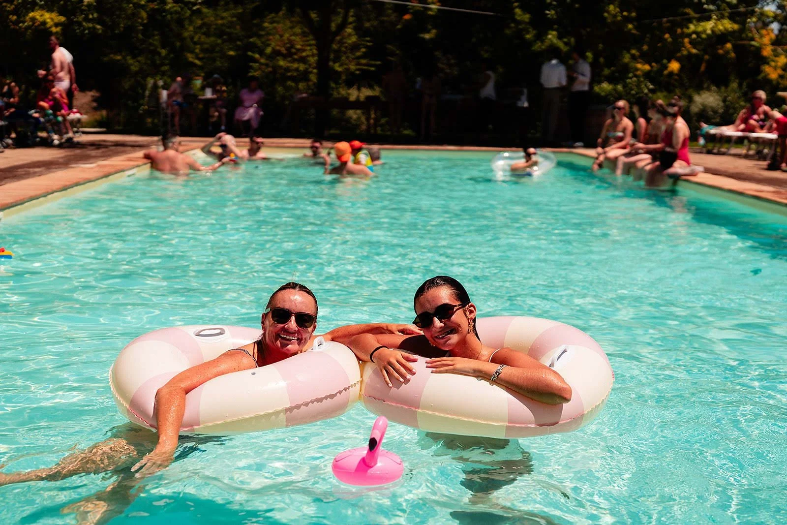 15. Pool volleyball at Niamh and Dave's Borgo di Tragliata pool party-6.jpg