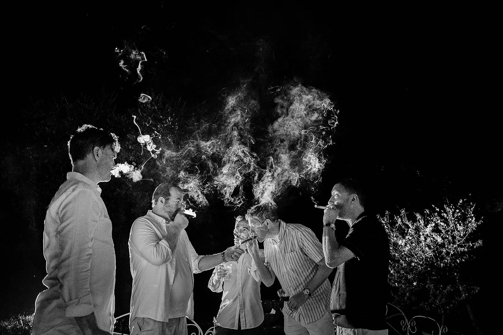 17. Niamh singing at the white party karaoke in Italy-6.jpg