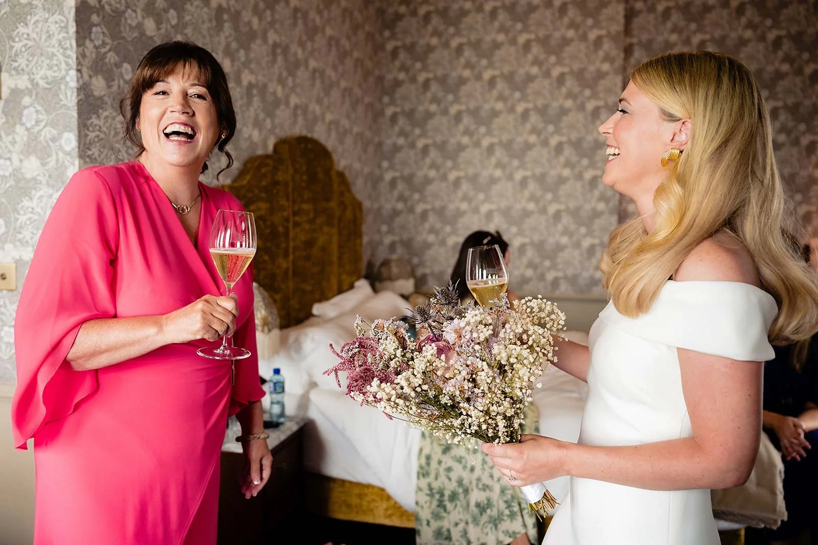 Haddington hotel Dun Laoghaire wedding photographer rowena and bryan-5.jpg
