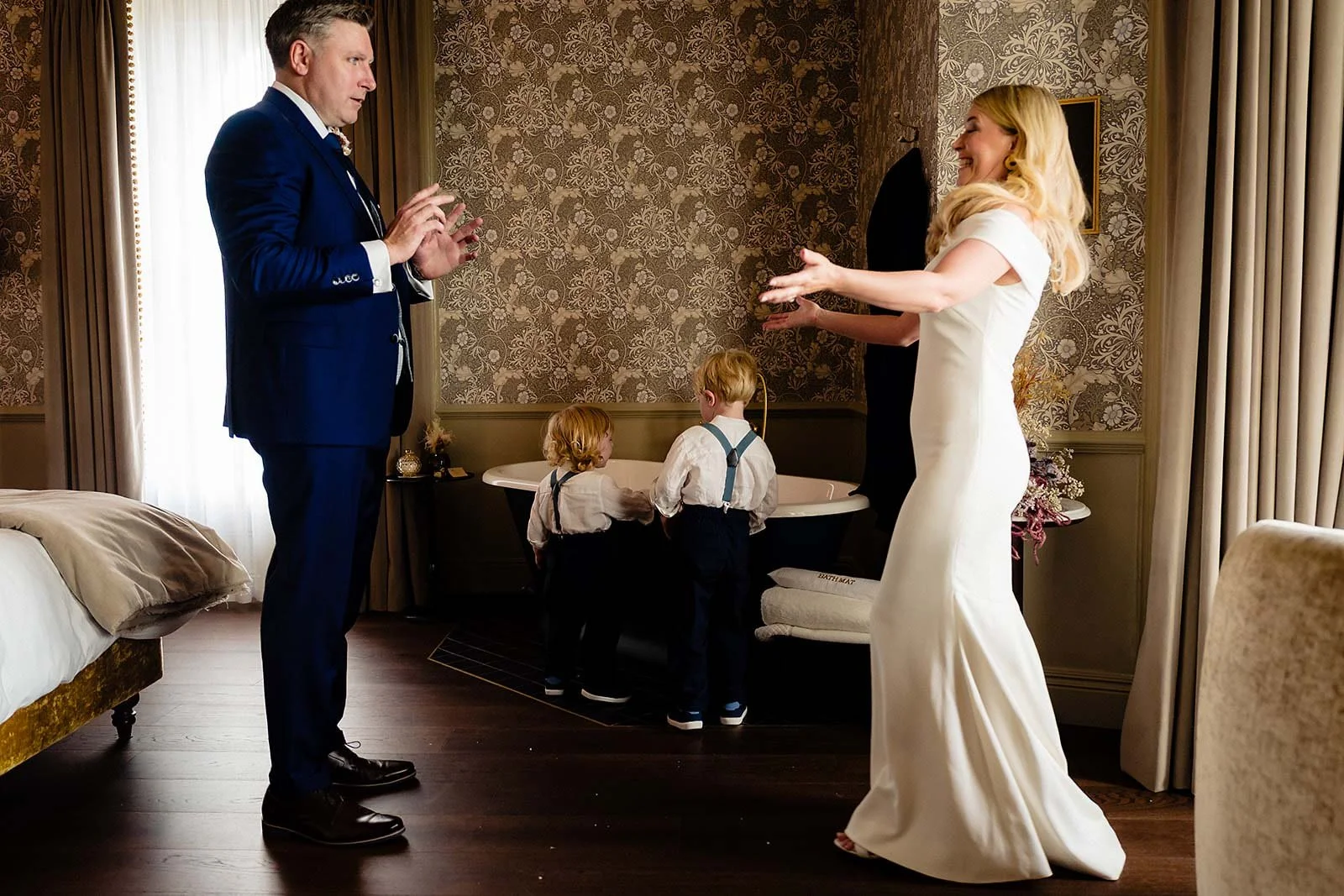 Haddington hotel Dun Laoghaire wedding photographer rowena and bryan-17.jpg