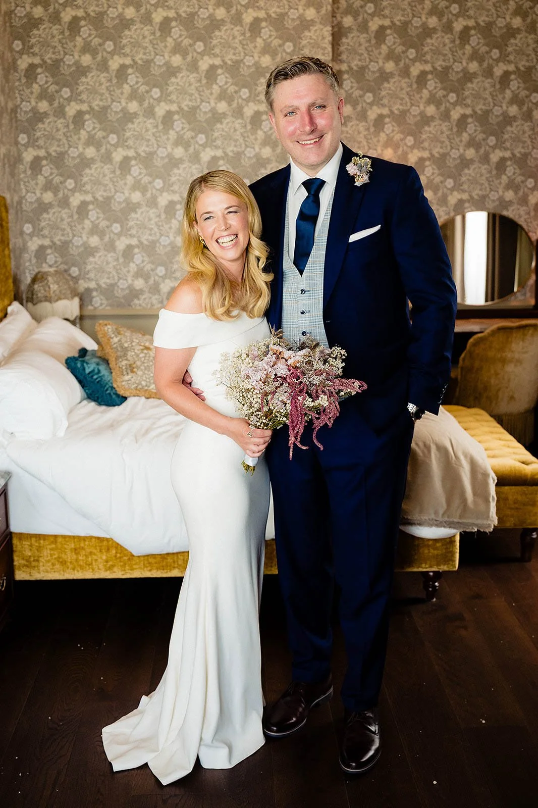 Haddington hotel Dun Laoghaire wedding photographer rowena and bryan-20.jpg