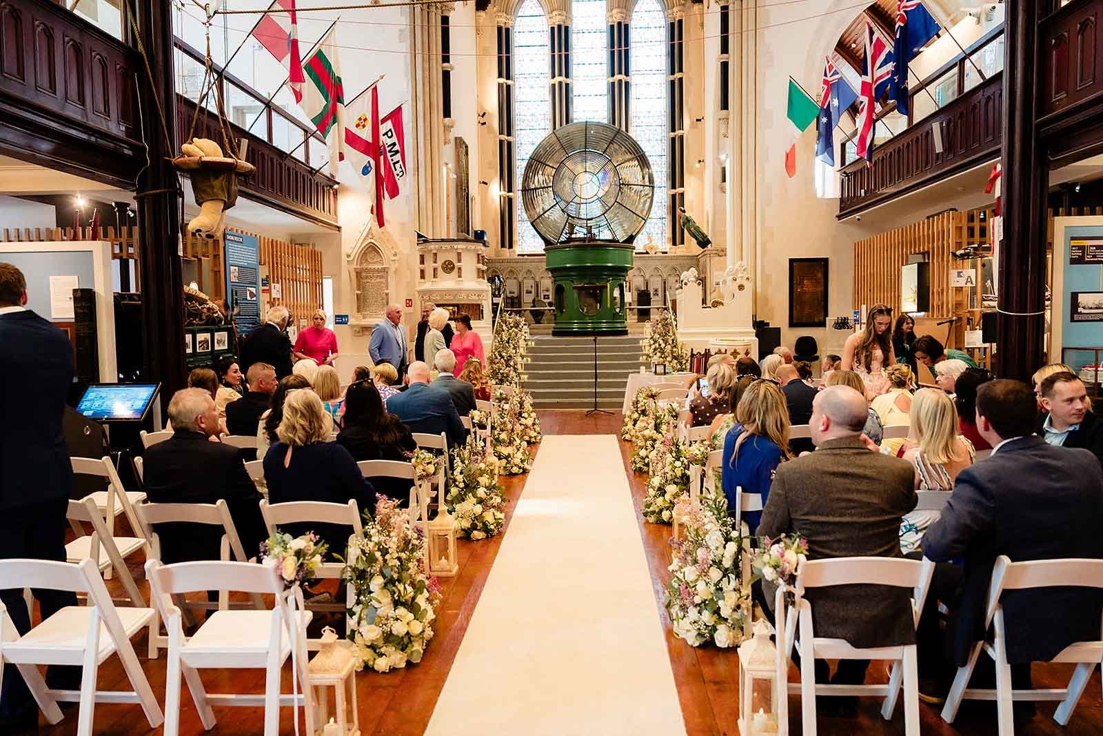 Maritime Museum Dun Laoghaire wedding photographer rowena and bryan-1.jpg