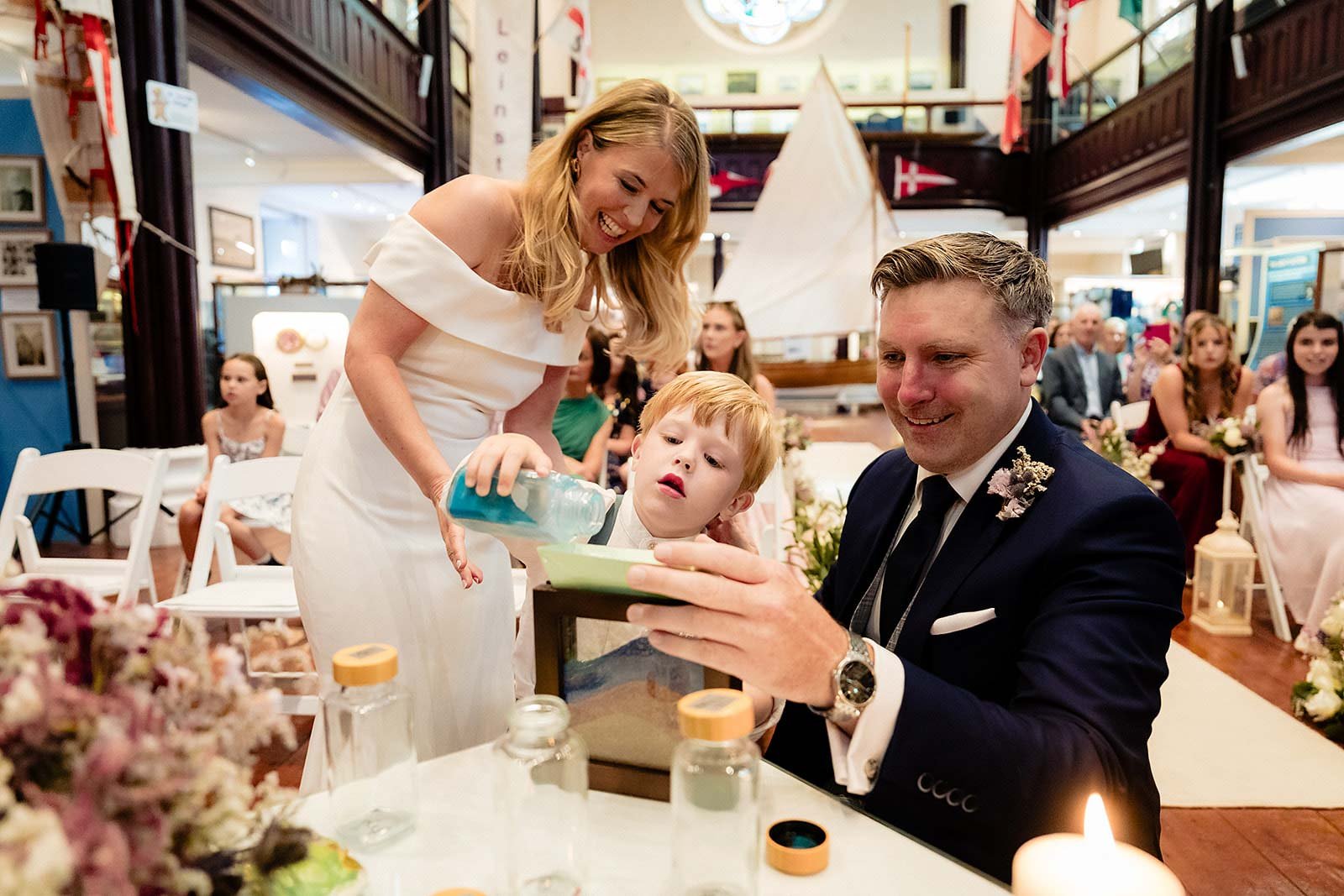 Maritime Museum Dun Laoghaire wedding photographer rowena and bryan-9.jpg